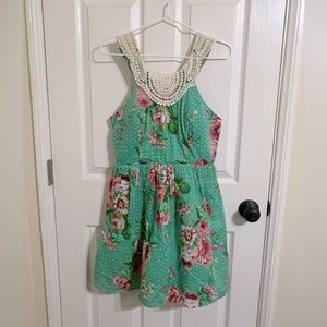 Floral Summer Party Dress